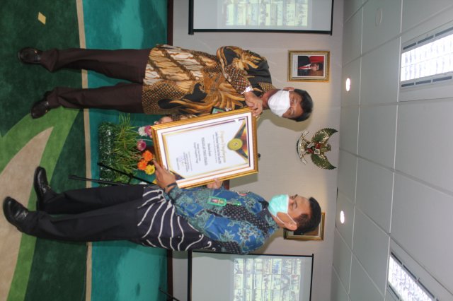 Penyerahan Sertifikat 08-08-2020